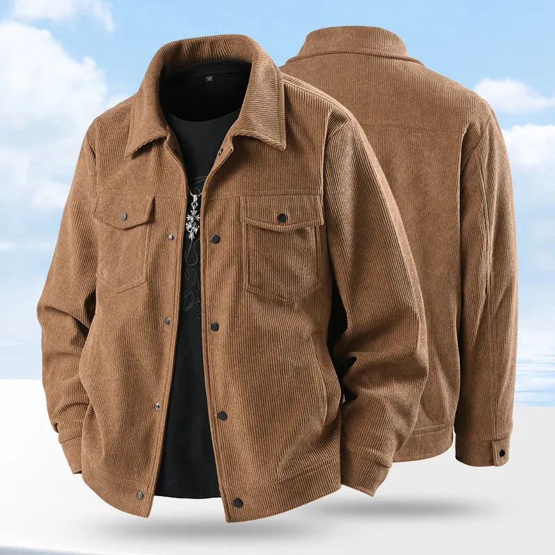 Men's slim fit black overcoat with Lycra fabric for casual daily wear