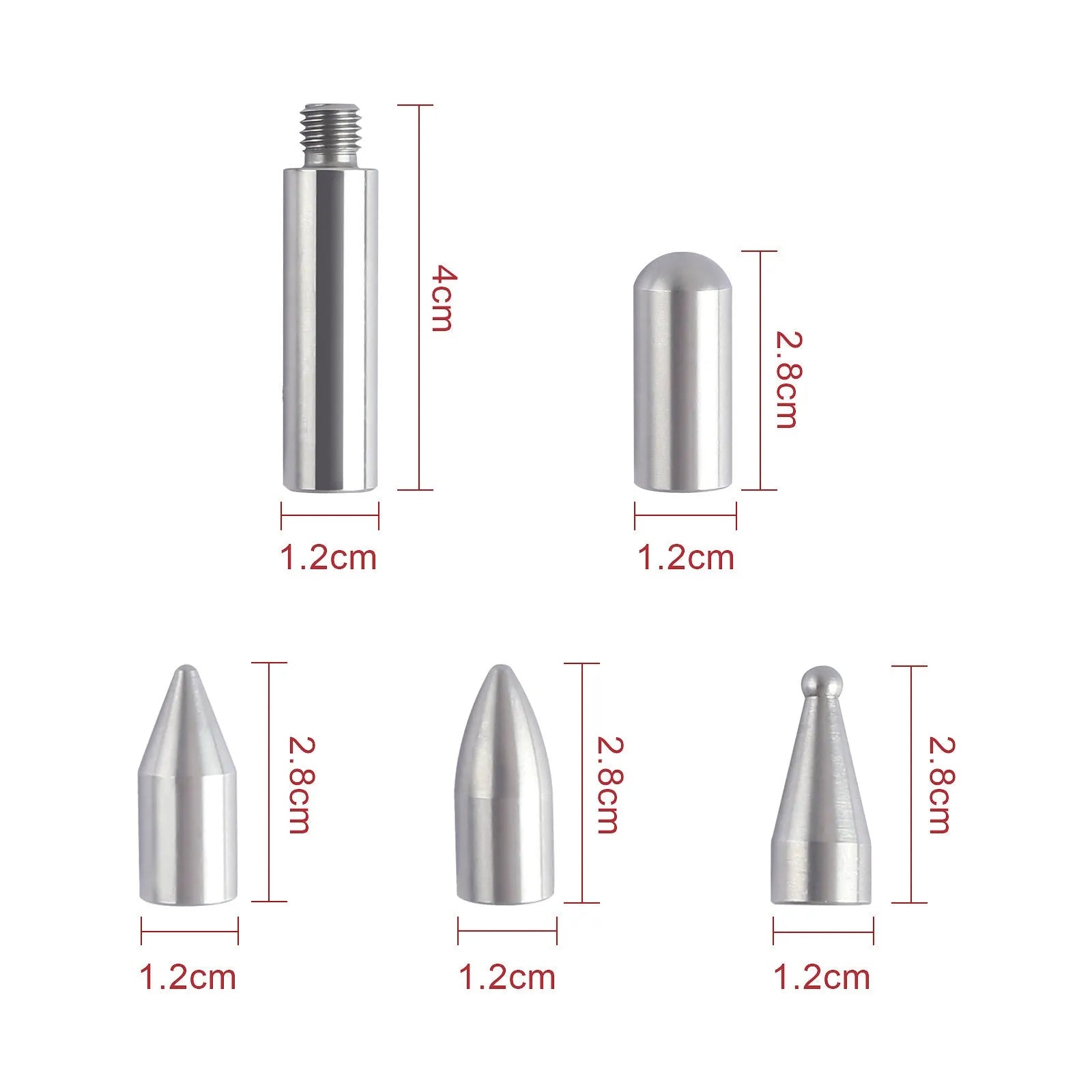 Three-piece alloy steel car dent repair tool set with hooks and crowbars for vehicle body panel maintenance