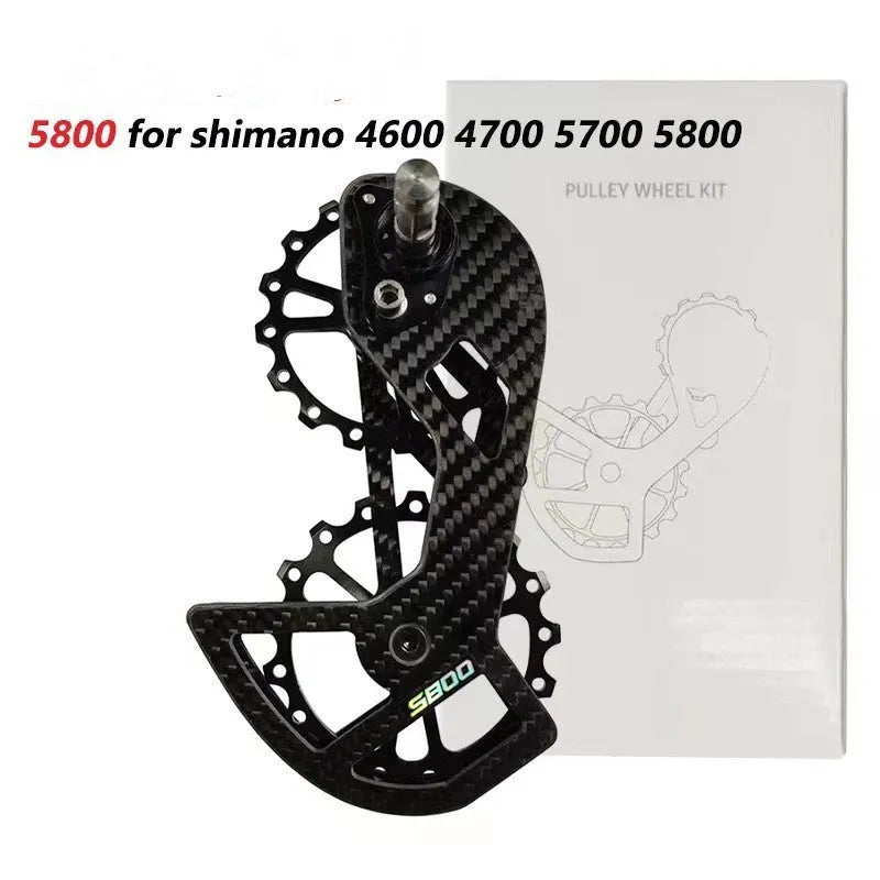LTWOO 105 rear derailleur pulley wheels compatible with Shimano R7000 groupsets