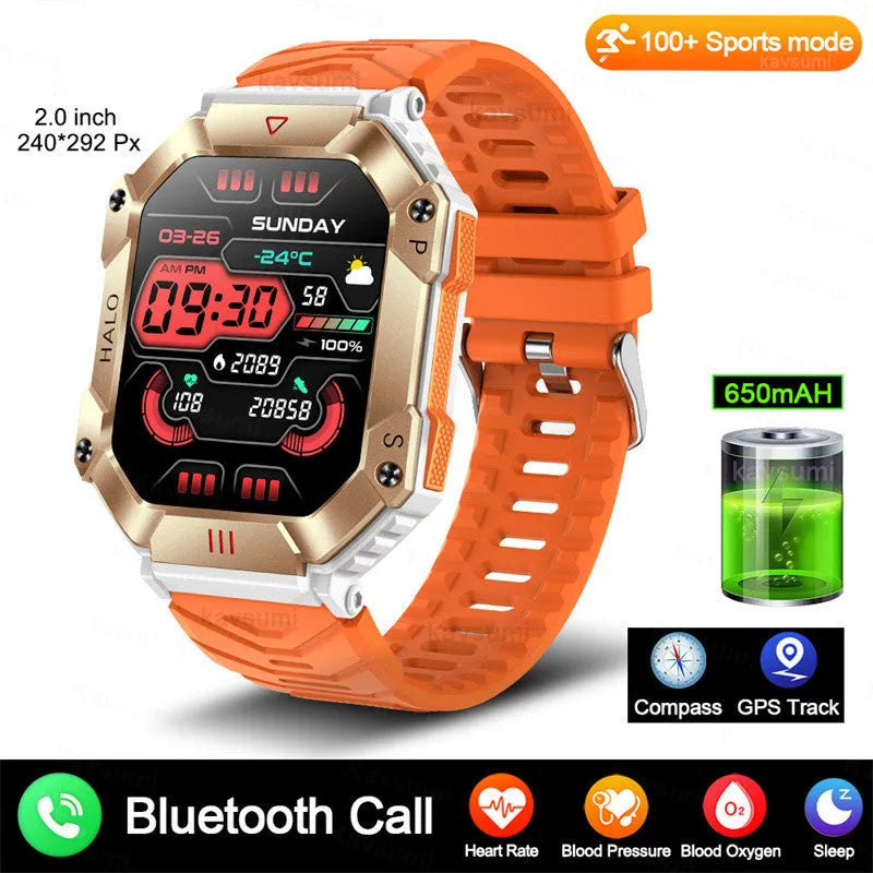 Android GPS smart watch for women with a resin dial, titanium alloy case, and an interchangeable leather strap.