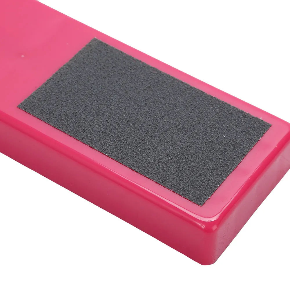 Ballet foot trainer rotation device for instep flexibility development in pink colour
