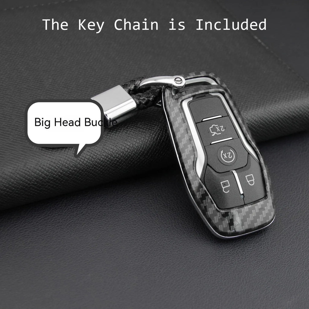 Transparent plastic car key remote protective shell showing single shell design