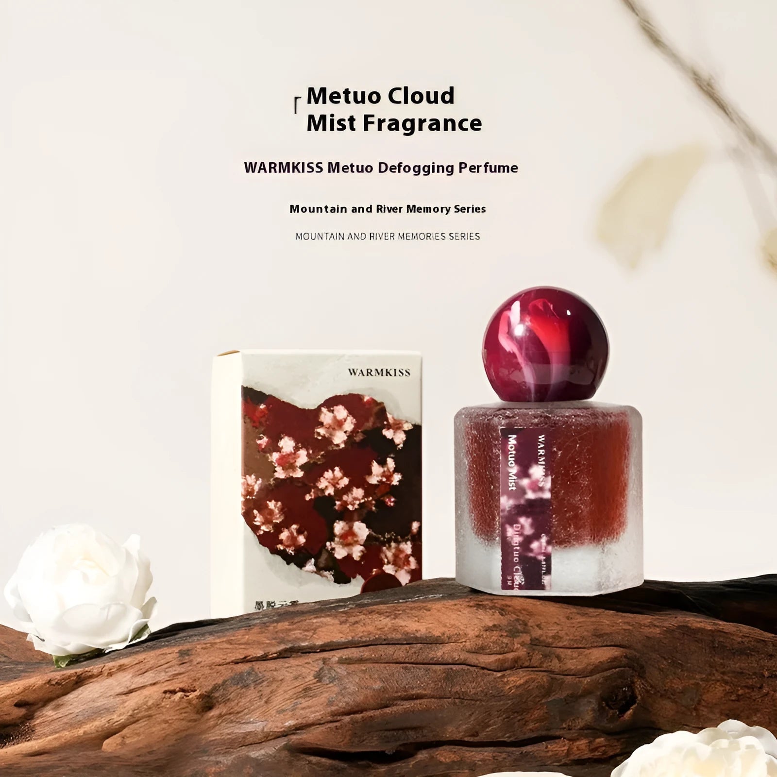 Ink Cloud Mist Perfume for Women 30ml bottle with long-lasting natural floral fragrance