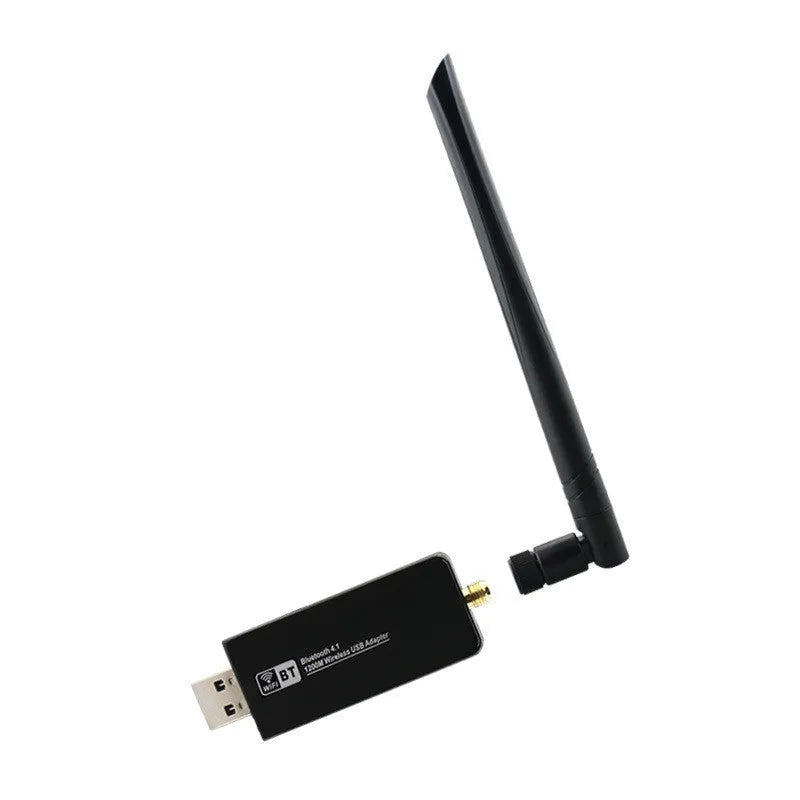 W97L-5DB wireless Bluetooth network card USB 3.0 adapter in black colour