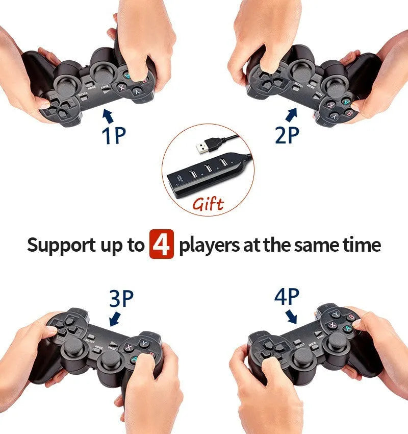 Wired USB game controller for Super ConsoleX Xpropowky BoxArcade Box in SNES handle style
