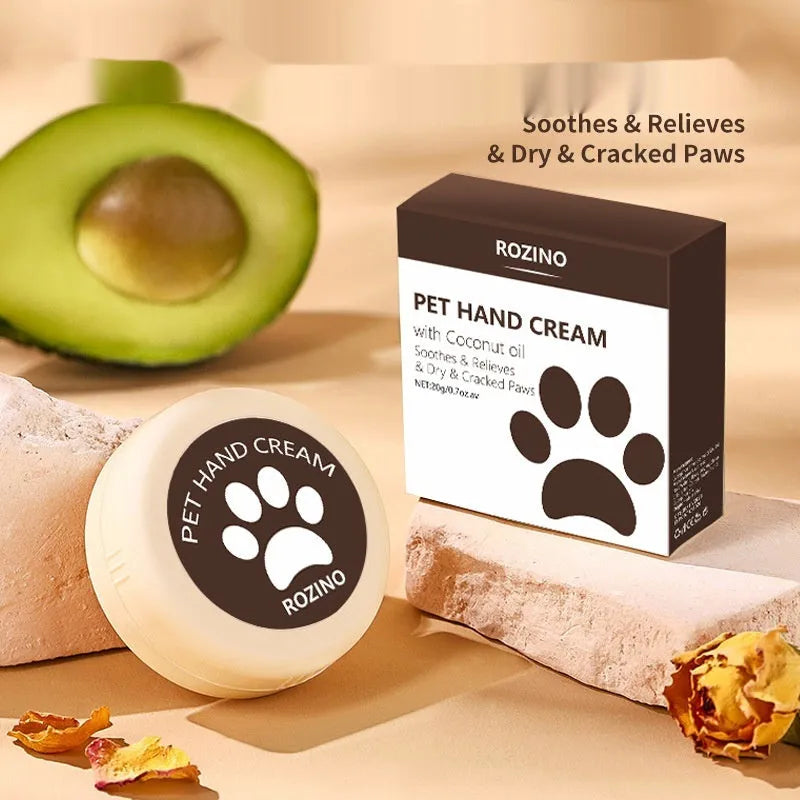 20g tube of pet lotion for dogs and cats with glycerin formula