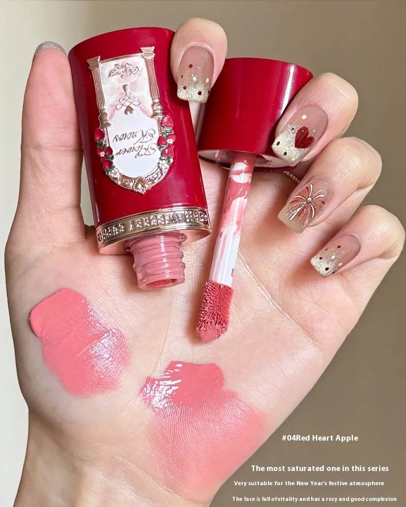 Strawberry Cupid Liquid Blush in six colour shades numbered 01 to 06