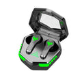 Black N35 wireless Bluetooth in-ear gaming headset with 10-metre range
