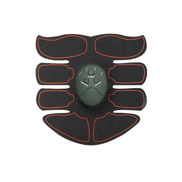 K81 digital abdominal muscle patch three-piece set with colour-coded edges and display