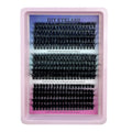 Large capacity false eyelash box with mixed styling options and five specification choices