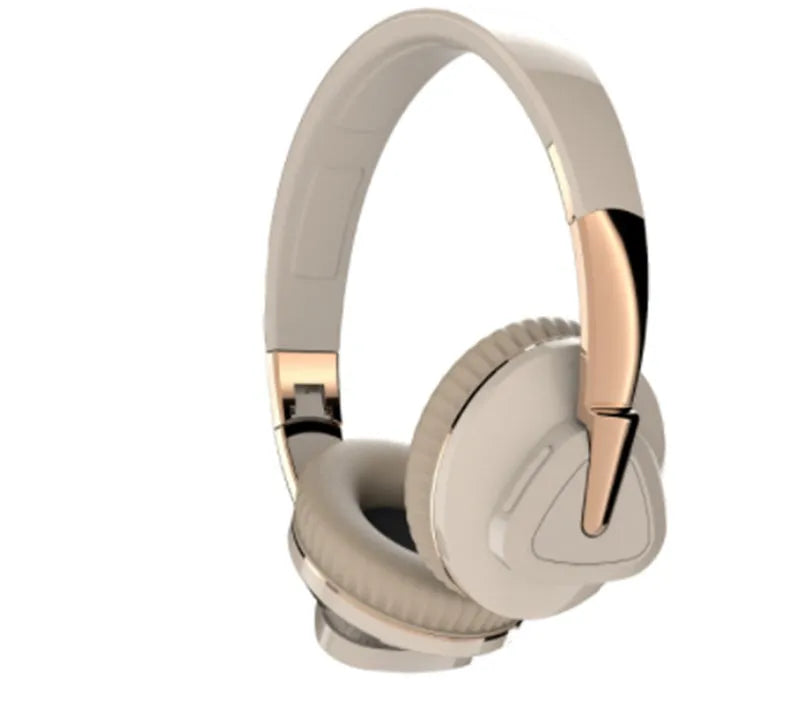 H3 Wireless Subwoofer All-Inclusive Headset in black, white, blue, and khaki colour options showing over-ear design