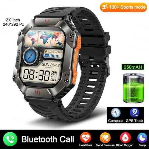Android GPS smart watch for women with a resin dial, titanium alloy case, and an interchangeable leather strap.