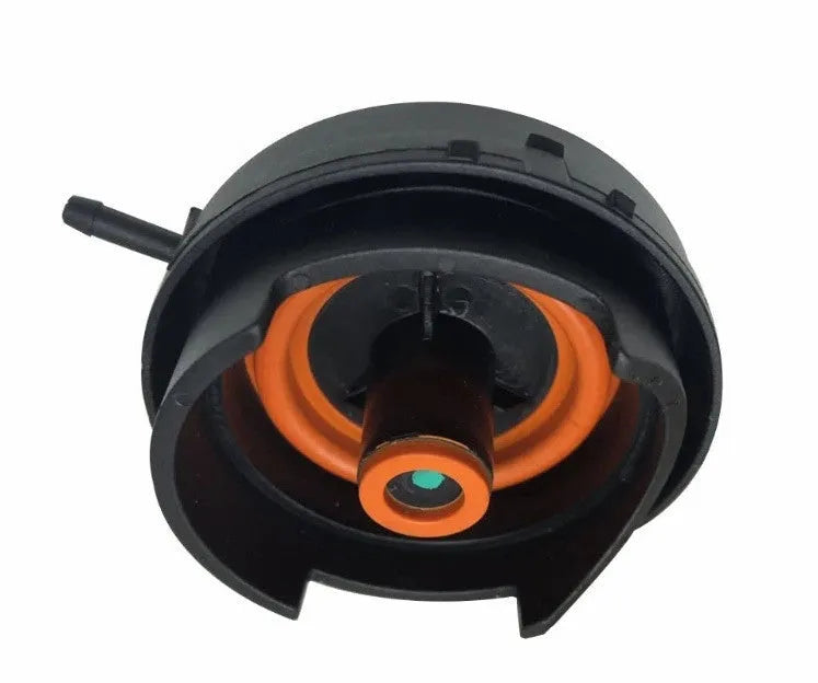Black automotive exhaust valve for BMW N52 engine, part number 11127552281.