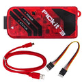 Offline simulation programmer burner unit with ICD2, KIT3, and KIT3.5 burning sockets