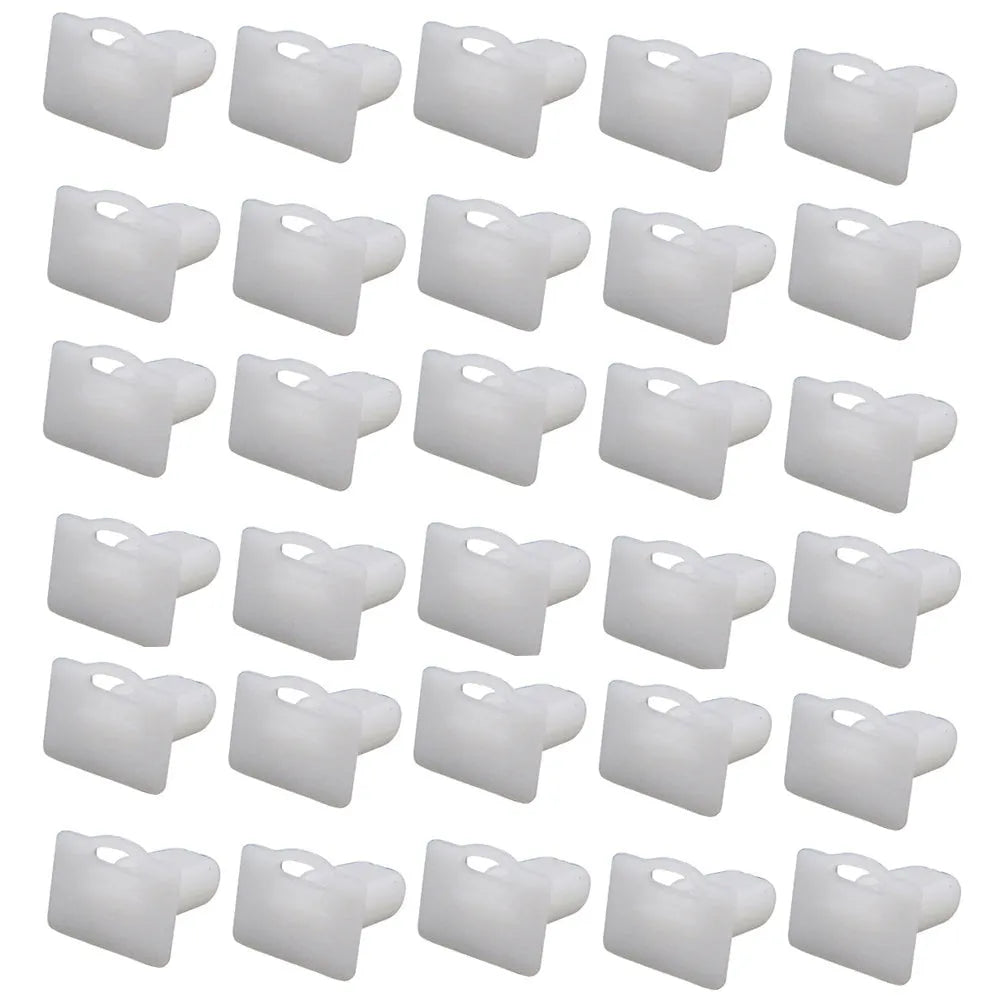 60 automobile plastic glue nails and buckles in D318 colour for vehicle trim repair