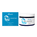 118g tub of barrier repair cream with mint leaves and shea butter