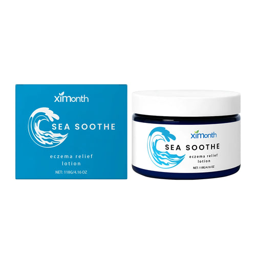 118g tub of barrier repair cream with mint leaves and shea butter