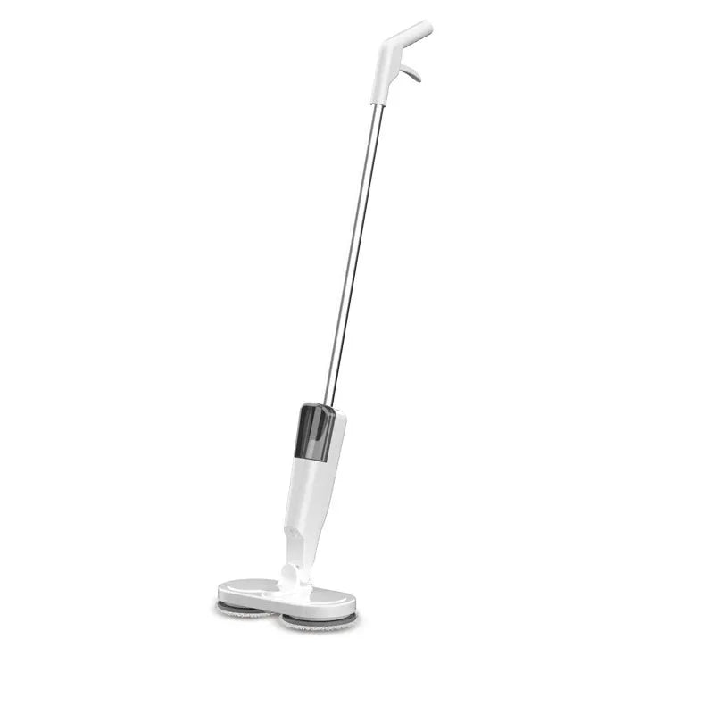 Wireless robot floor mop and cleaner with separate washbasin in S5 Green colour