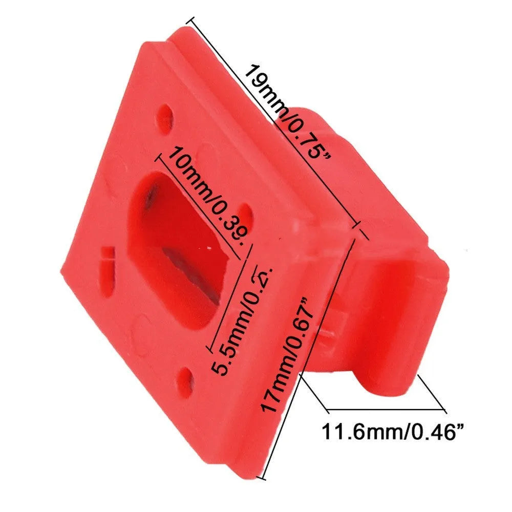 Plastic BMW interior trim panel clip buckles replacement set for 3 Series 7 Series X3 E46 models