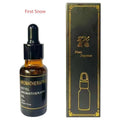 Girls' light perfume household fire-free aromatherapy crystal with 20ml essential oil bottles