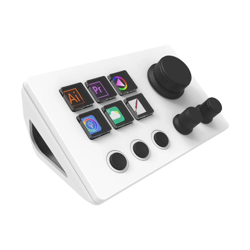Visual Keyboard N3 silicone keypad in black colour with 2 metre cable