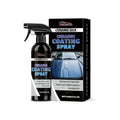 Ceramic coating spray 120ml bottle with anti-fading protective formula