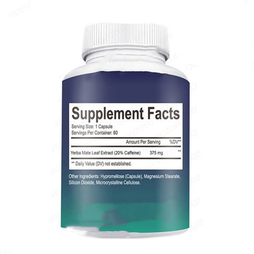 Bottle containing 60 vitamin capsules with normal temperature storage requirements