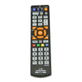 Black L336 learning remote control with full key layout for universal IR device operation
