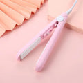 Hairdressing splint hair perm styling tool with straight clip and storage box in choice of colours