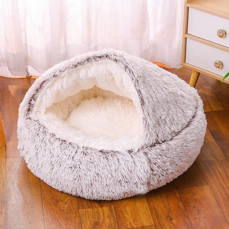 Waterproof dog kennel with semi-surrounded design in multiple colour options