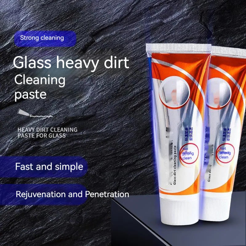 65ml white car windscreen cleaning paste for oil stain removal on automotive glass