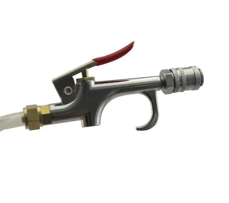 Pneumatic automatic transmission oil changer with tank filler, 220W power.