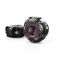 Black waterproof sports digital camera measuring 290mm with 8MP resolution
