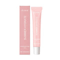 Single pink shea butter lip balm stick with moisturising natural oils.
