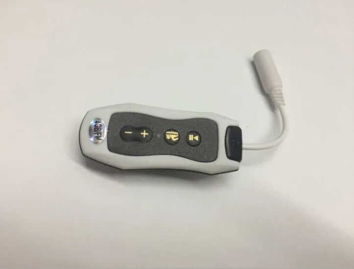 IPX68 waterproof Bluetooth mini MP3 player for sports in various colours.