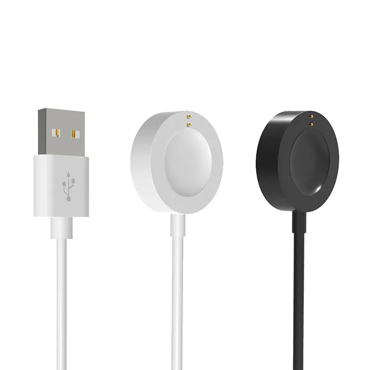 ABS 5E Smart Watch Charger Cable for Michael Kors, black colour, compact 8cm x 4cm x 1cm charger