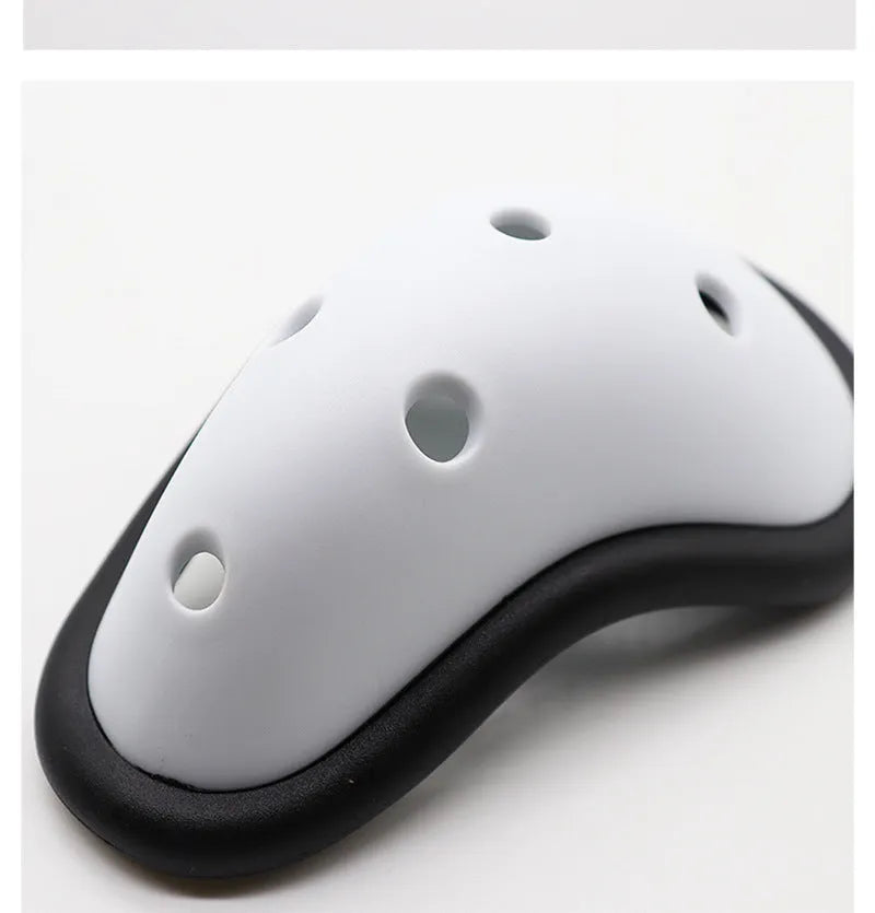 Rubber genital protector sports safety gear for adult and children in contact sports.