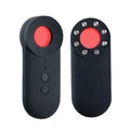 Black GPS and camera detection device for anti-theft surveillance measuring 93.8mm by 38mm