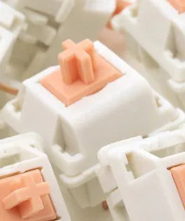 Panda mechanical keyboard switch individual component for DIY keyboard builds