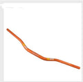 Scrambling motorcycle PRO handlebar aluminium alloy 28mm diameter 80cm width orange