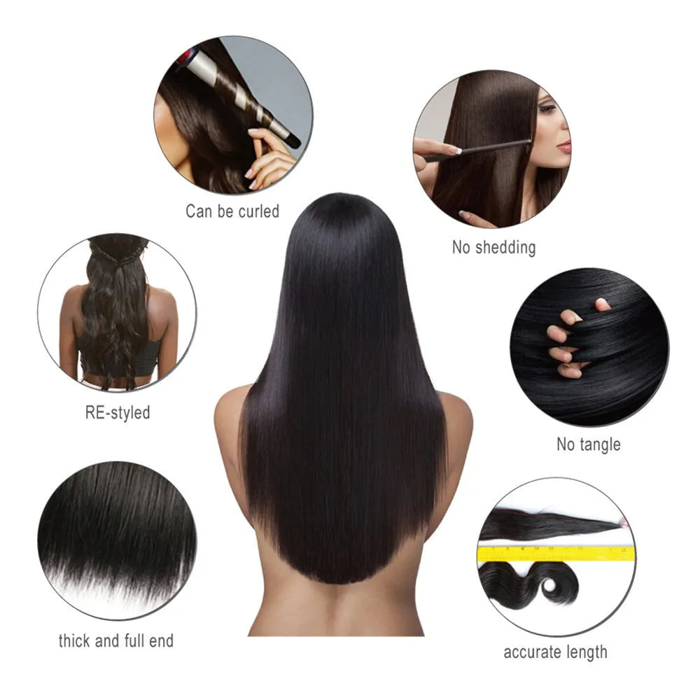 Deep wave lace front wig human hair 13x4 half lace full hand weaving long length