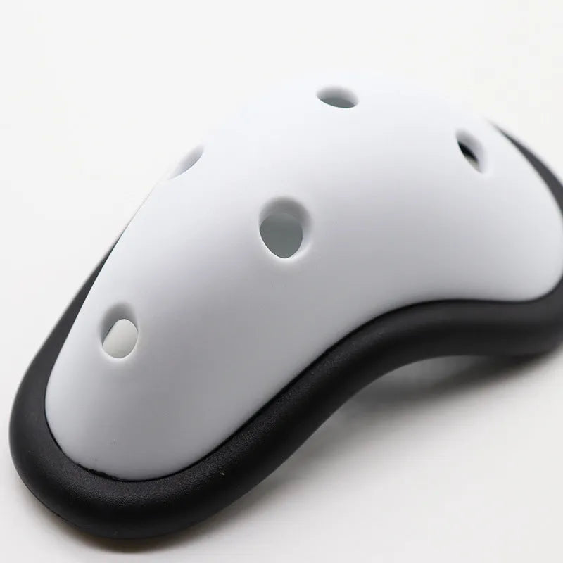 Rubber genital protector sports safety gear for adult and children in contact sports.