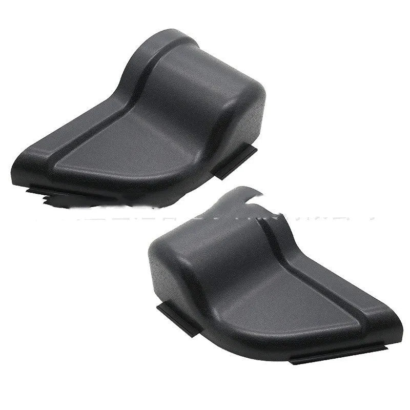 Black ABS plastic door storage box for Jeep Wrangler JK and JL interior organisation