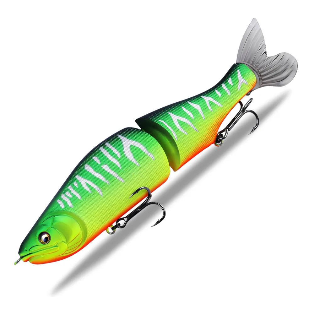 185mm plastic fishing swimming bait for bass fishing in various colours