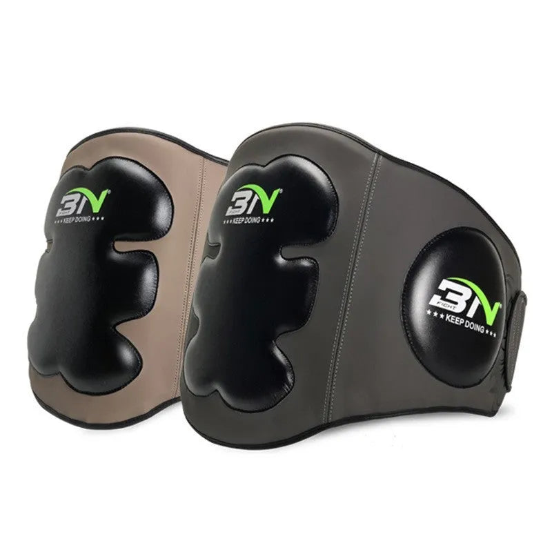 Sanda boxing breast protection target with thickened foam padding in dark grey colour