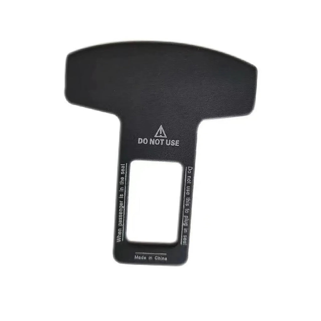 Lock tongue buckle key chain bottle opener with frosted carbon fibre finish on aluminium alloy