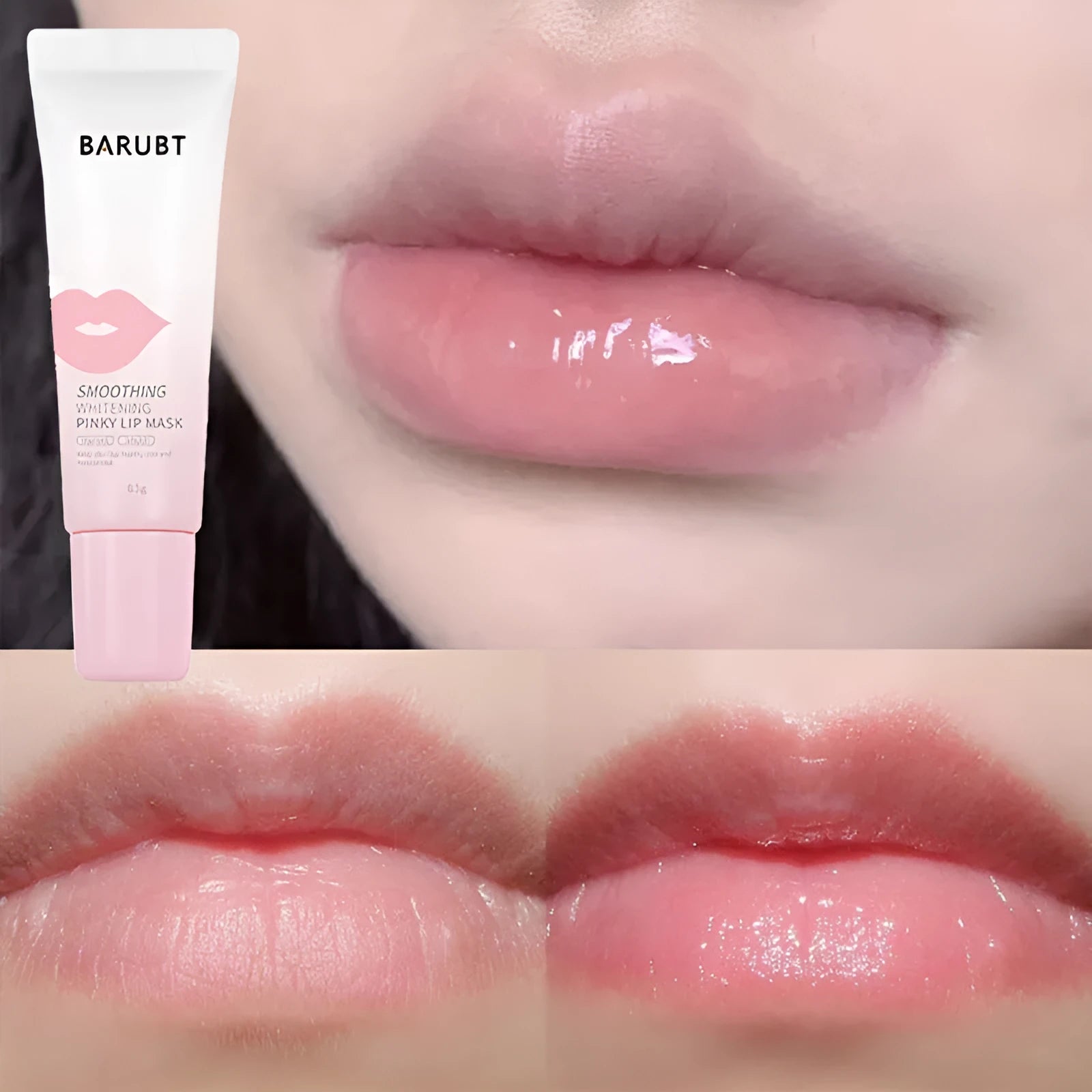 8.5g lip balm for moisturising, brightening and anti-chapping lip care