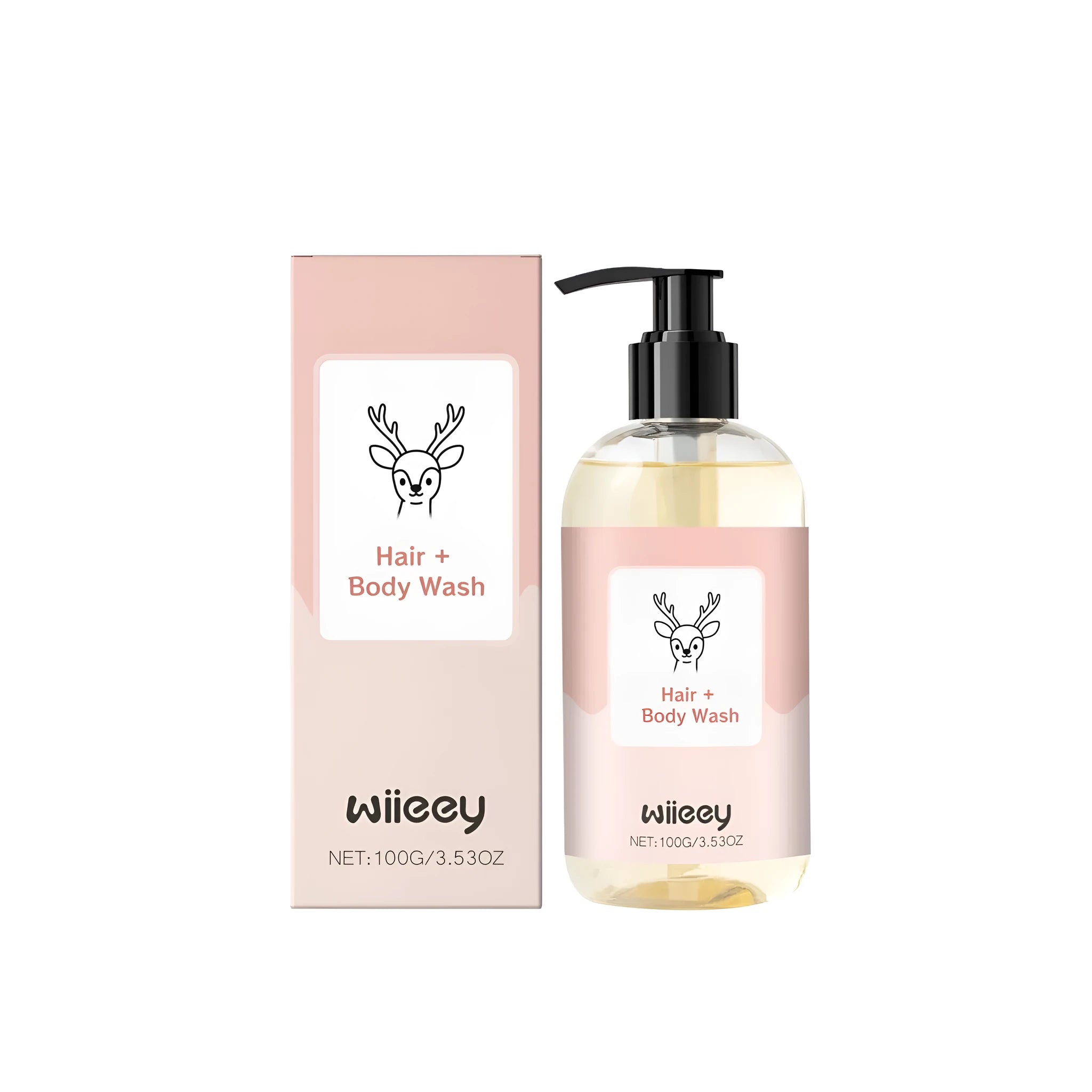 100g bath lotion bottle with low-sensitivity two-in-one formulation containing oat extract and soy milk fermentation