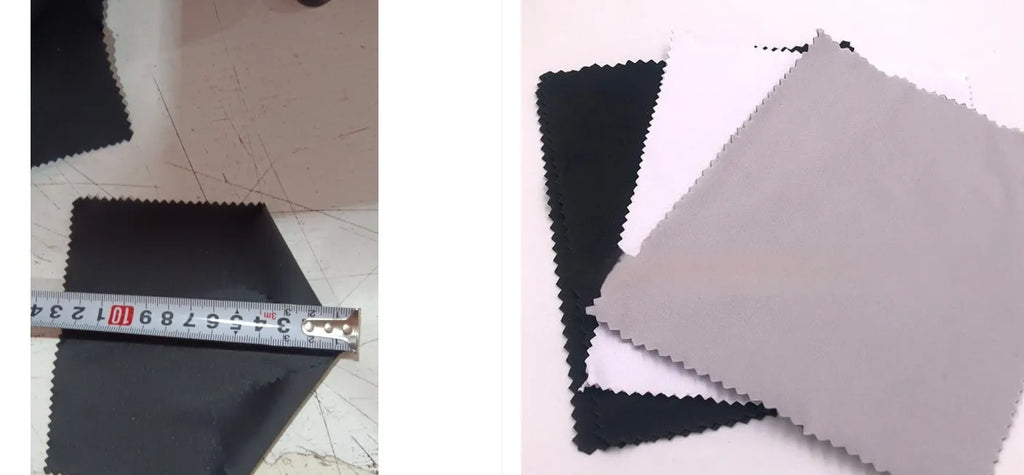 Microfibre glasses cloth 15x15cm for cleaning lenses and screens