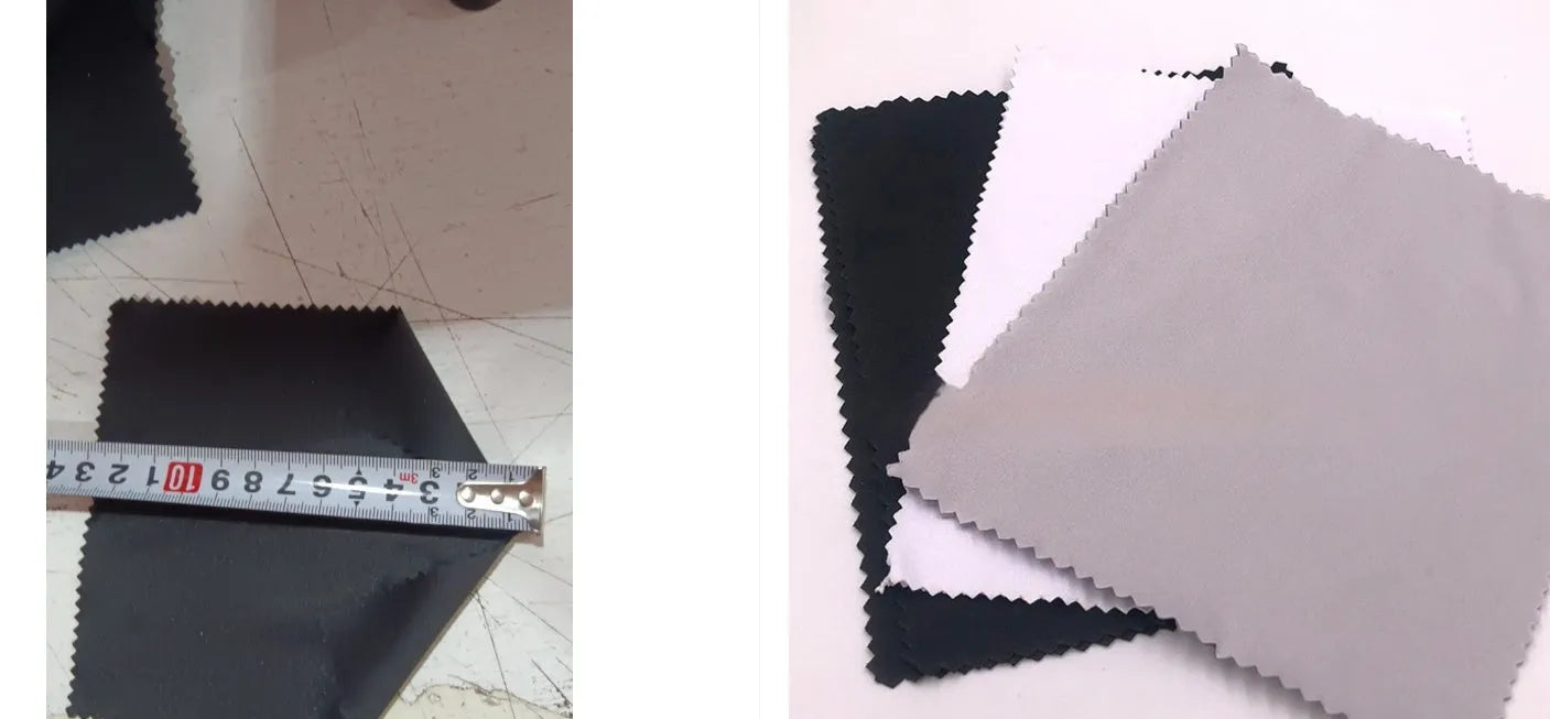 Microfibre glasses cloth 15x15cm for cleaning lenses and screens